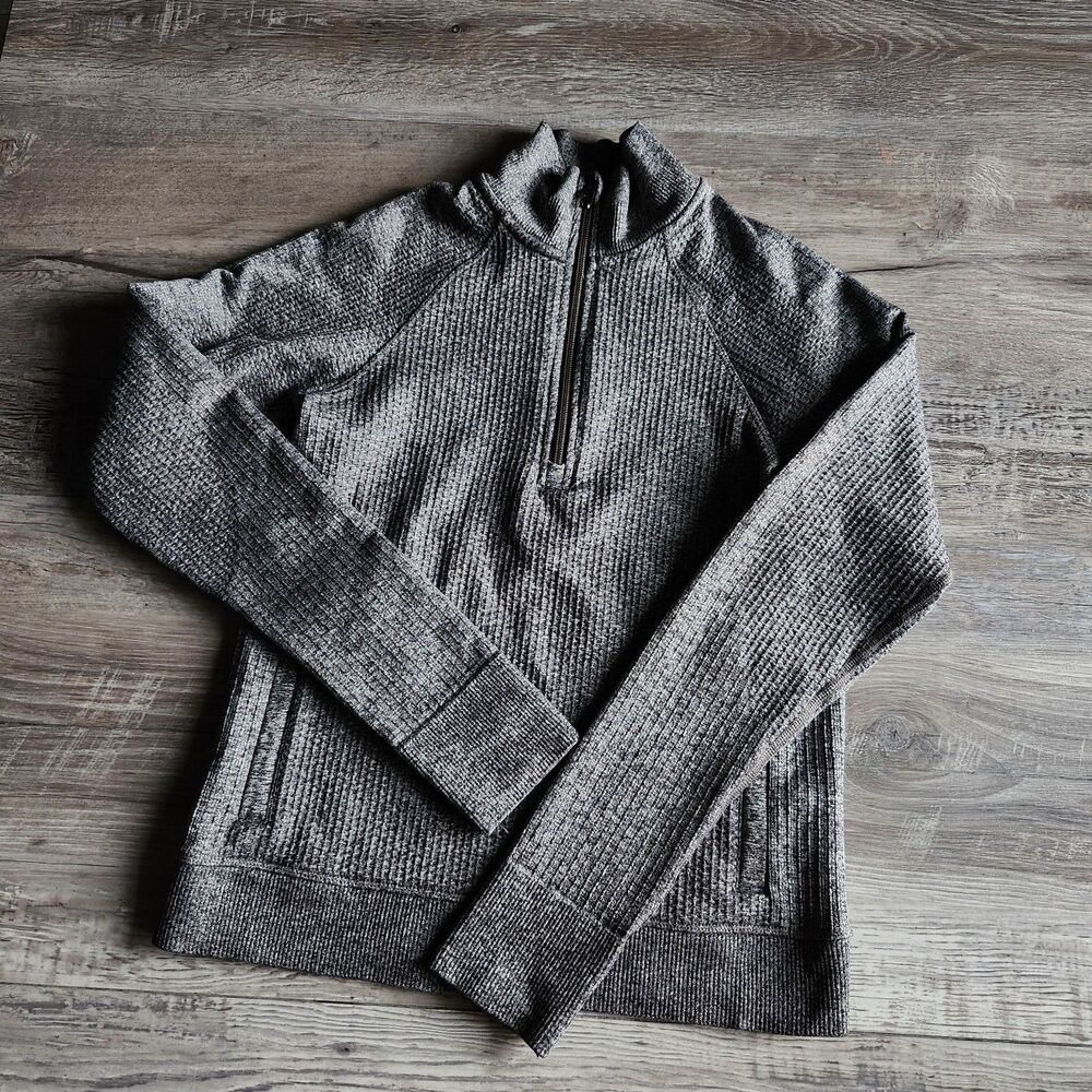 (4) Lululemon Engineered Warmth Half Zip